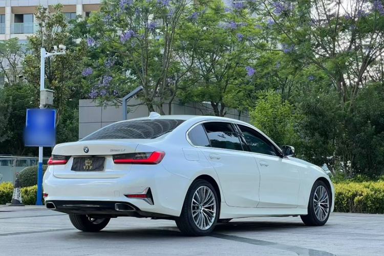 Used BMW 3 Series 2020 325Li First Edition Exterior 3