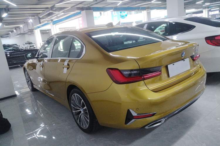 Used BMW 3 Series 2020 325Li First Edition Exterior 3