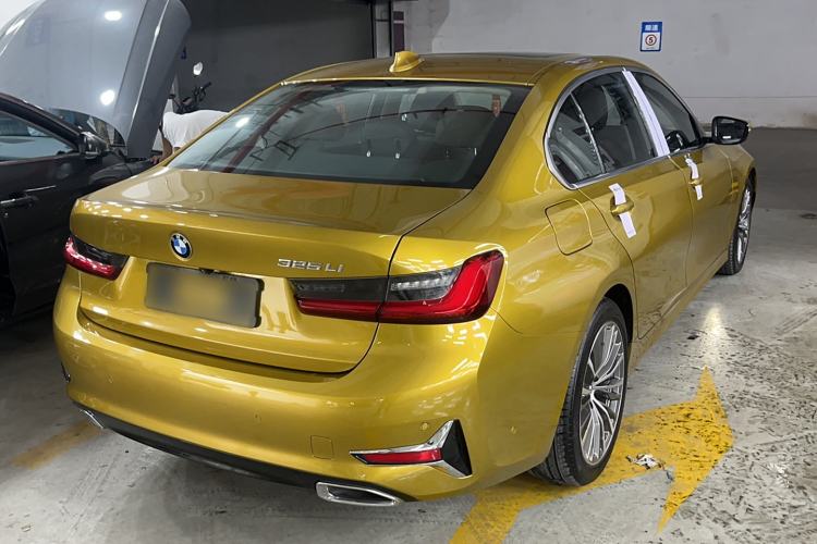 Used BMW 3 Series 2020 325Li First Edition Exterior 3