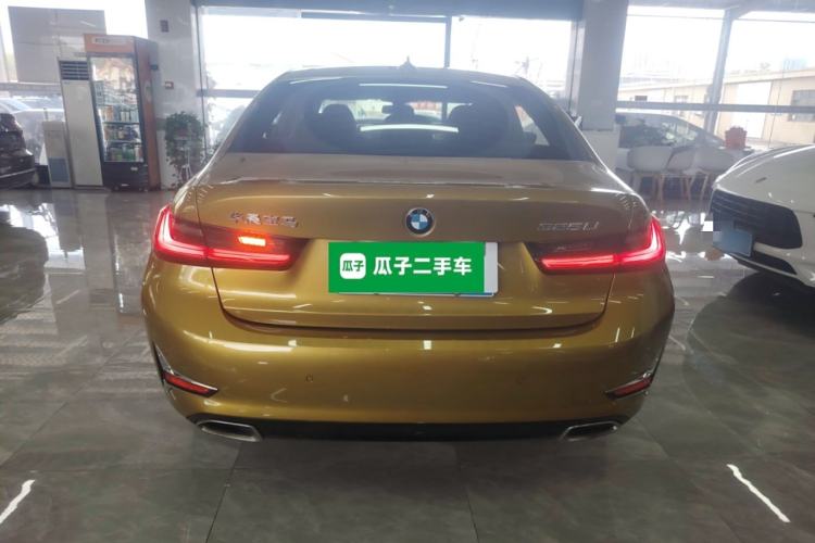 Used BMW 3 Series 2020 325Li First Edition Exterior 4