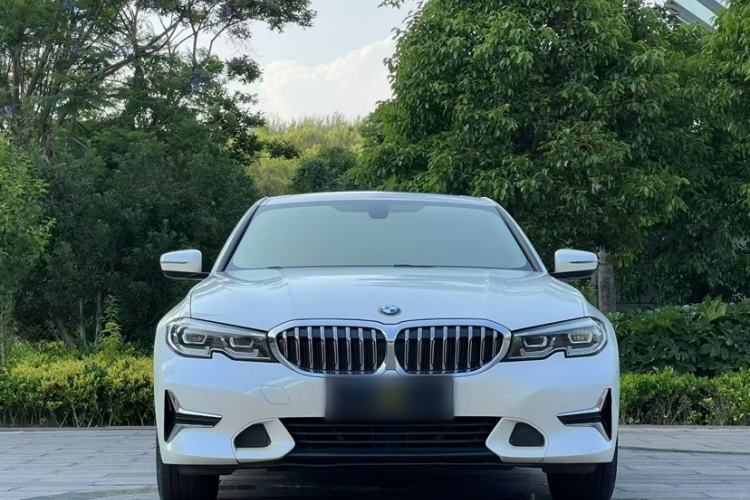 Used BMW 3 Series 2020 325Li First Edition Exterior 4