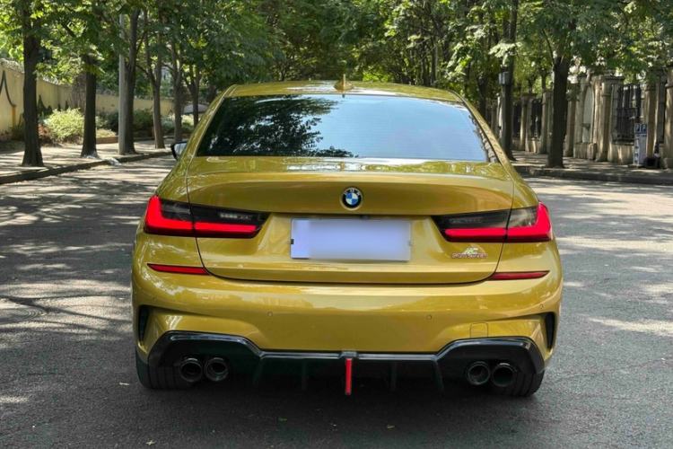 Used BMW 3 Series 2020 325Li M Sport Package Exterior 4