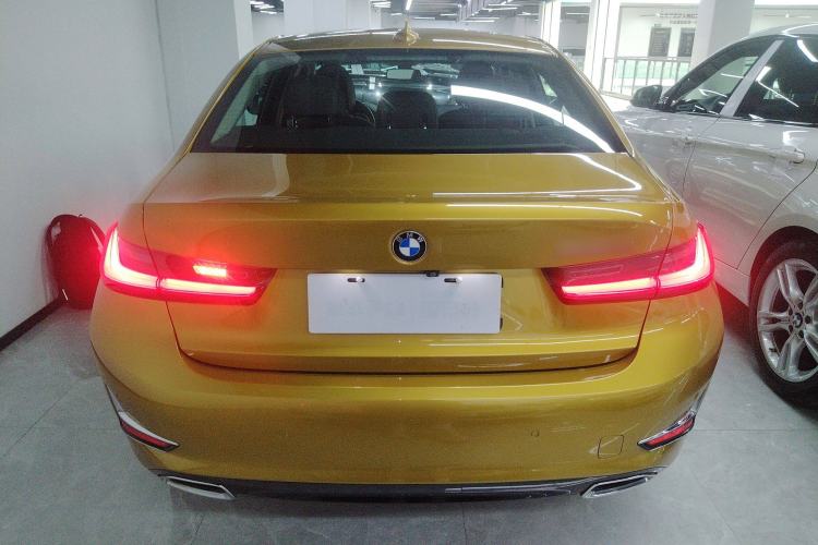 Used BMW 3 Series 2020 325Li First Edition Exterior 4