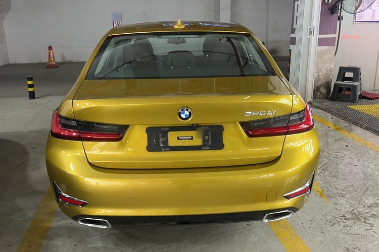 Used BMW 3 Series 2020 325Li First Edition Exterior 4