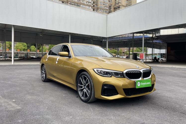 Used BMW 3 Series 2020 325Li M Sport Package Exterior 4