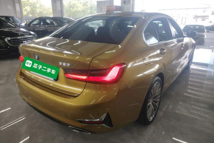 Used BMW 3 Series 2020 325Li First Edition Exterior 5