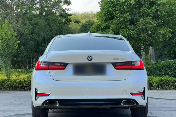 Used BMW 3 Series 2020 325Li First Edition Exterior 5
