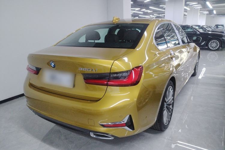 Used BMW 3 Series 2020 325Li First Edition Exterior 5