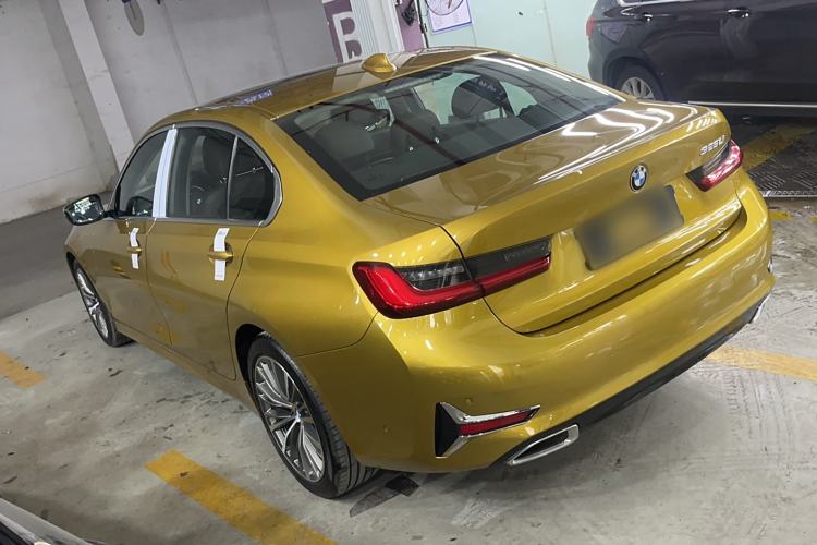 Used BMW 3 Series 2020 325Li First Edition Exterior 5