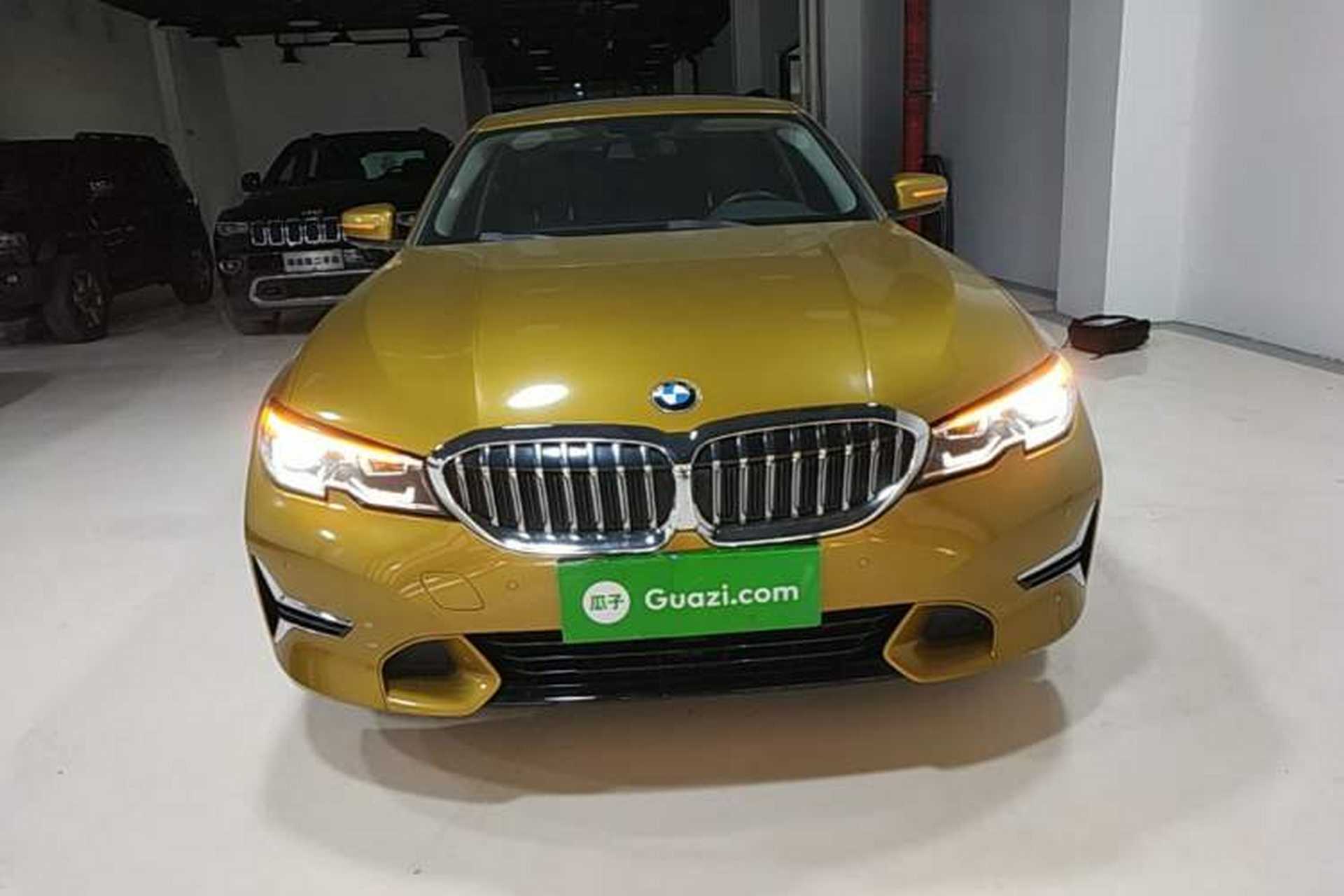 Used BMW 3 Series 2020 325Li First Edition Front
