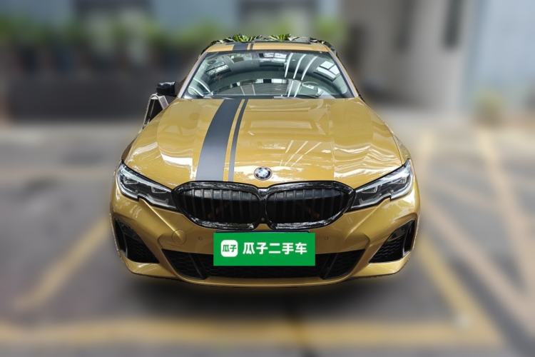 Used BMW 3 Series 2020 Restyled 325i M Sport Night Edition Package Front