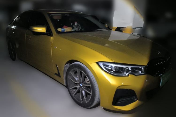 Used BMW 3 Series 2020 325Li M Sport Package Front Right 45 Deg