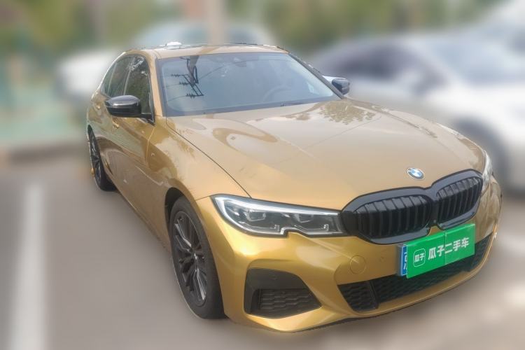 Used BMW 3 Series 2020 330i M Sport Night Edition Front Right 45 Deg