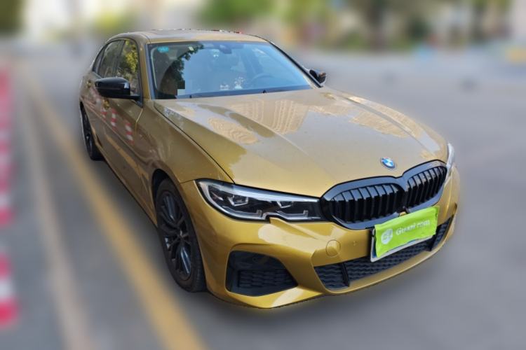 Used BMW 3 Series 2020 Restyled 325Li M Sport Package Front Right 45 Deg