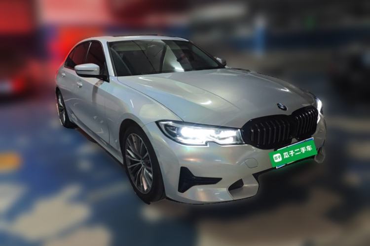 Used BMW 3 Series 2020 325Li First Edition Front Right 45 Deg