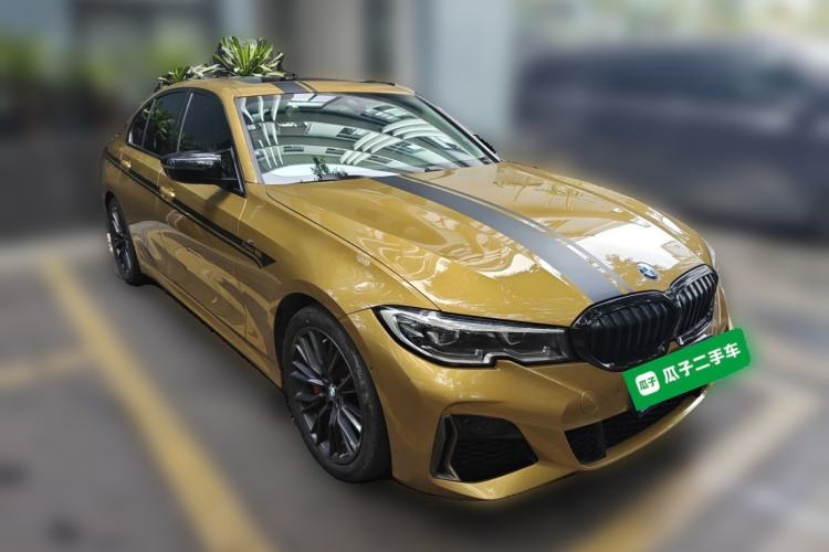 Used BMW 3 Series 2020 Restyled 325i M Sport Night Edition Package Front Right 45 Deg