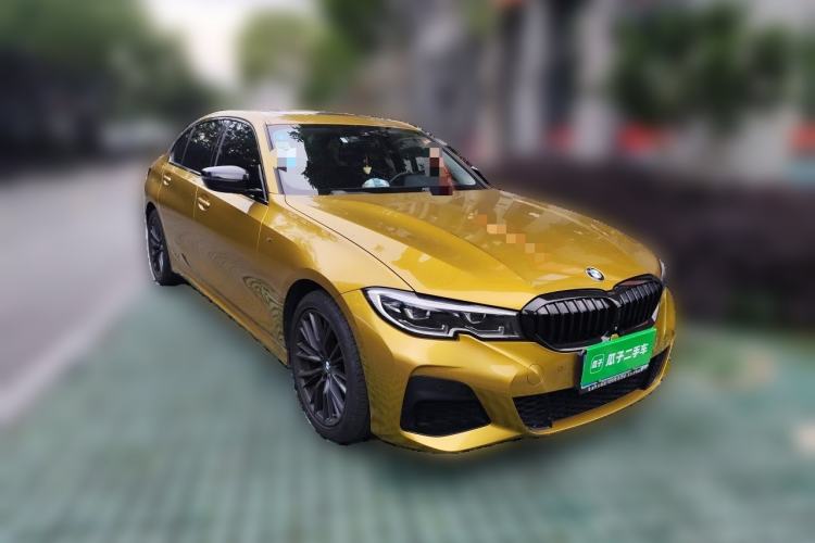Used BMW 3 Series 2020 325Li M Sport Night Edition Package Front Right 45 Deg
