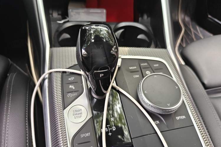 Used BMW 3 Series 2020 Restyled 325i M Sport Night Edition Package Gear Lever