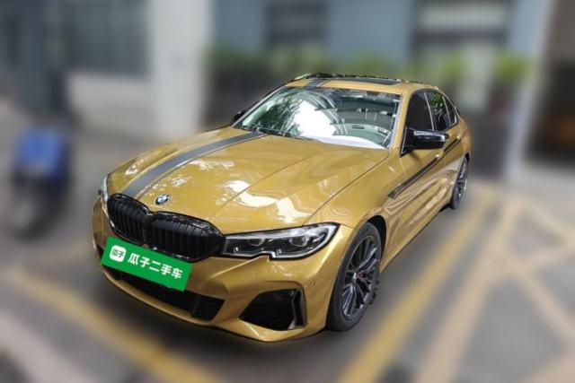 Used BMW 3 Series 2020 Restyled 325i M Sport Night Edition Package