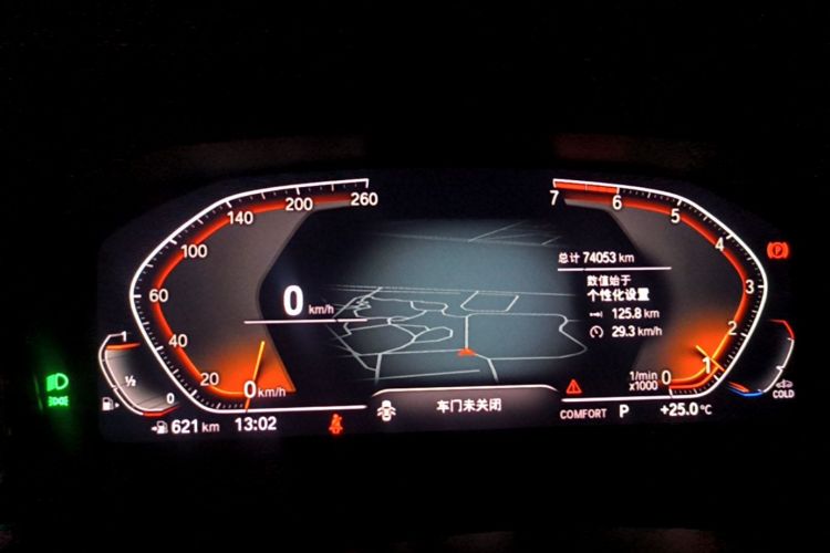 Used BMW 3 Series 2020 325Li M Sport Package Instrument Cluster