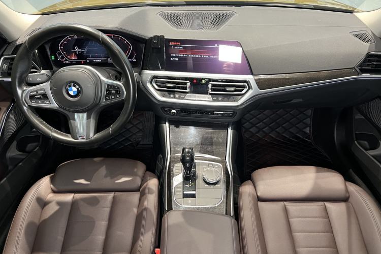 Used BMW 3 Series 2020 325Li M Sport Package Interior 1