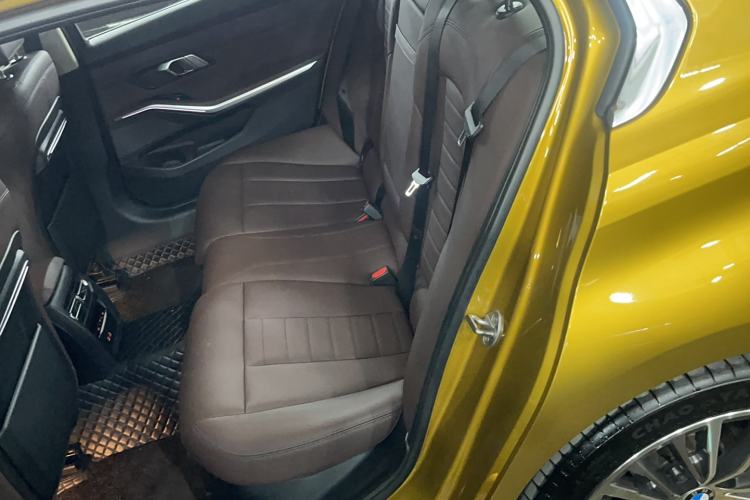 Used BMW 3 Series 2020 325Li First Edition Interior 1