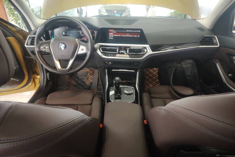 Used BMW 3 Series 2020 325Li First Edition Interior 2