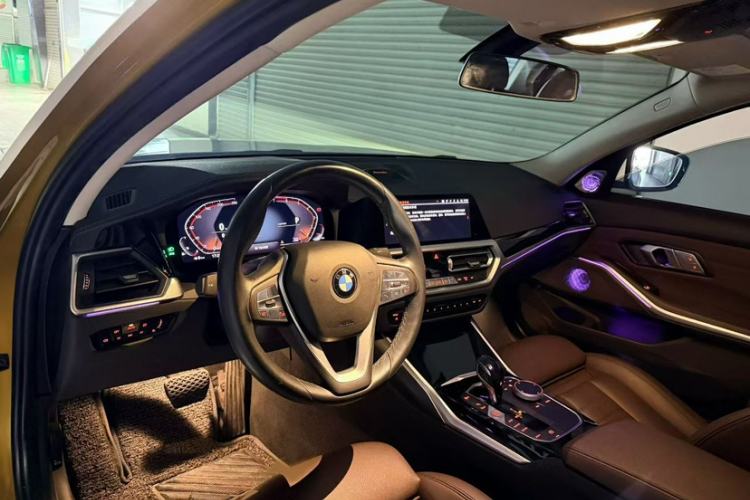 Used BMW 3 Series 2020 325Li First Edition Interior 2