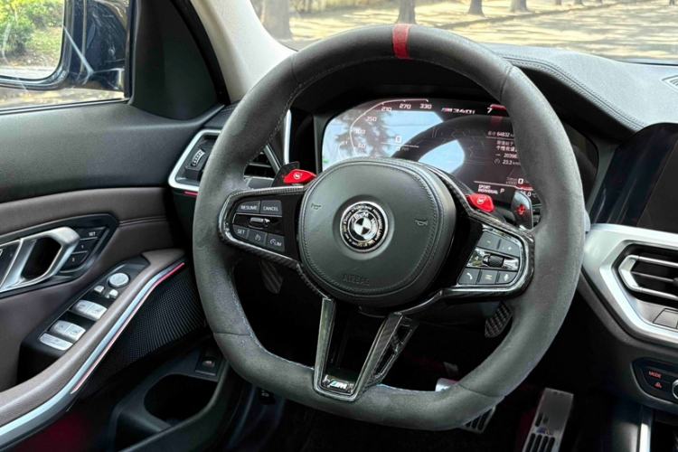 Used BMW 3 Series 2020 325Li M Sport Package Interior 2