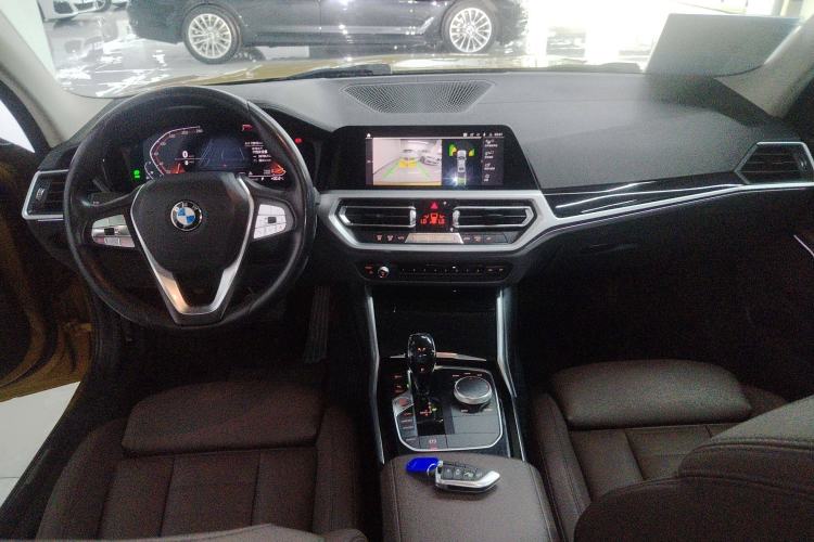 Used BMW 3 Series 2020 325Li First Edition Interior 2