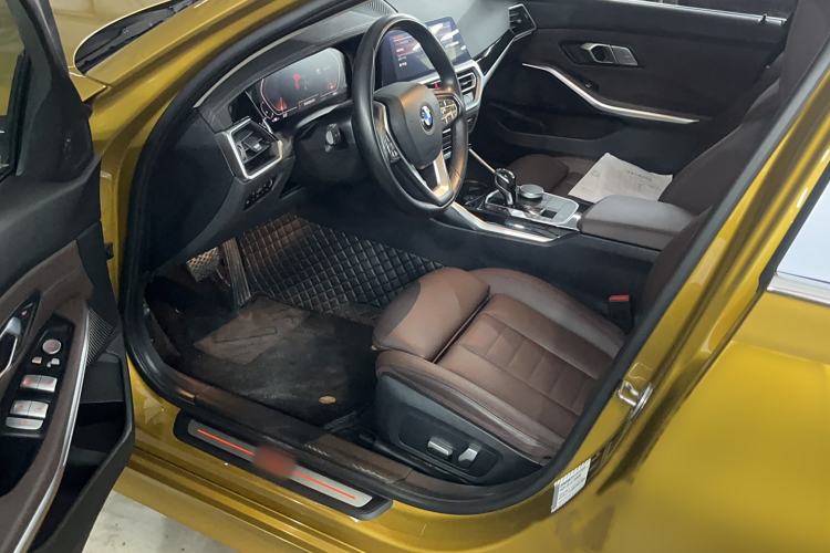 Used BMW 3 Series 2020 325Li First Edition Interior 2