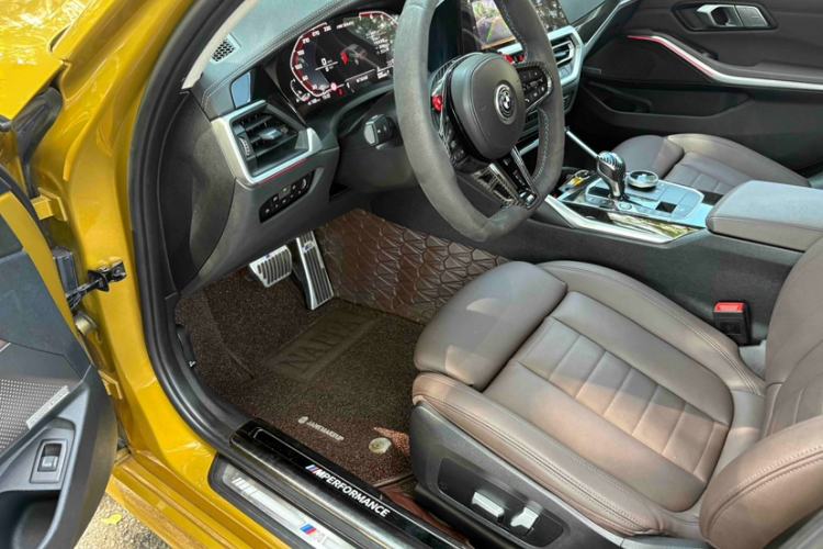 Used BMW 3 Series 2020 325Li M Sport Package Interior 3
