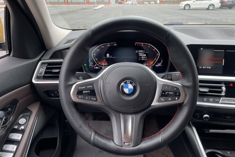 Used BMW 3 Series 2020 325Li M Sport Package Interior 3