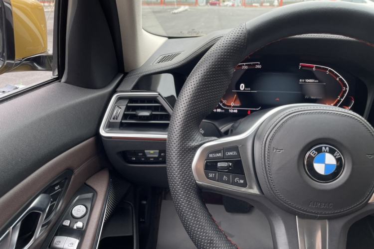 Used BMW 3 Series 2020 325Li M Sport Package Interior 4