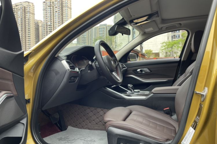Used BMW 3 Series 2020 325Li M Sport Package Interior 8