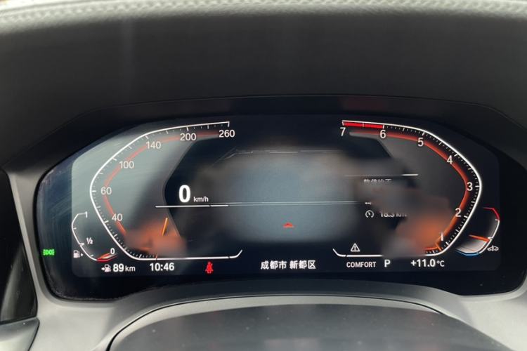 Used BMW 3 Series 2020 325Li M Sport Package Interior 9