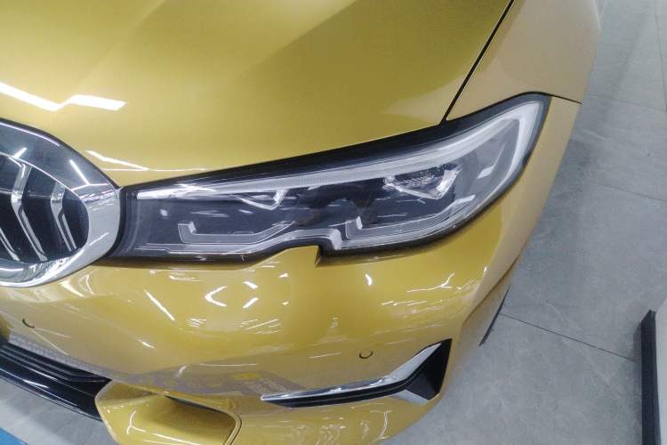 Used BMW 3 Series 2020 325Li First Edition Left Front Headlight