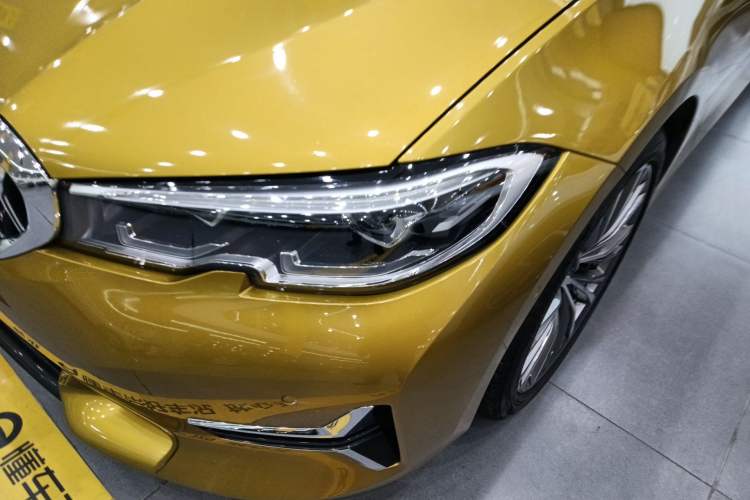 Used BMW 3 Series 2020 325Li First Edition Left Front Headlight