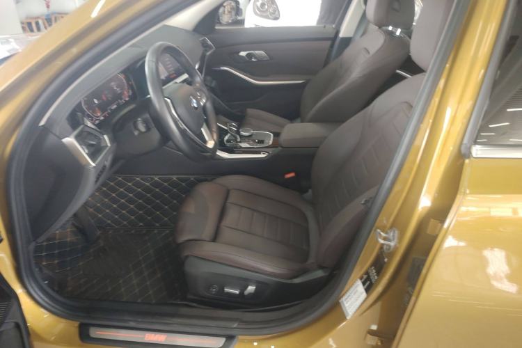 Used BMW 3 Series 2020 325Li First Edition Left Front Seat