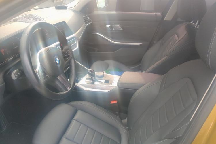 Used BMW 3 Series 2020 330i M Sport Night Edition Left Front Seat