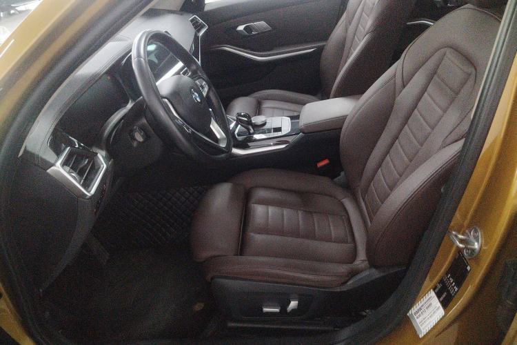 Used BMW 3 Series 2020 325Li First Edition Left Front Seat