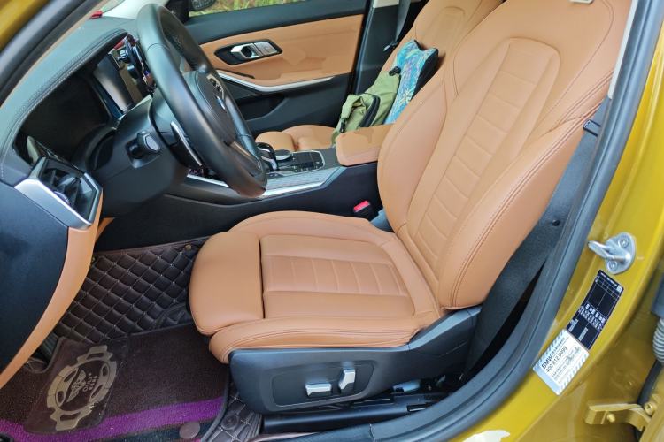 Used BMW 3 Series 2020 Restyled 325Li M Sport Package Left Front Seat