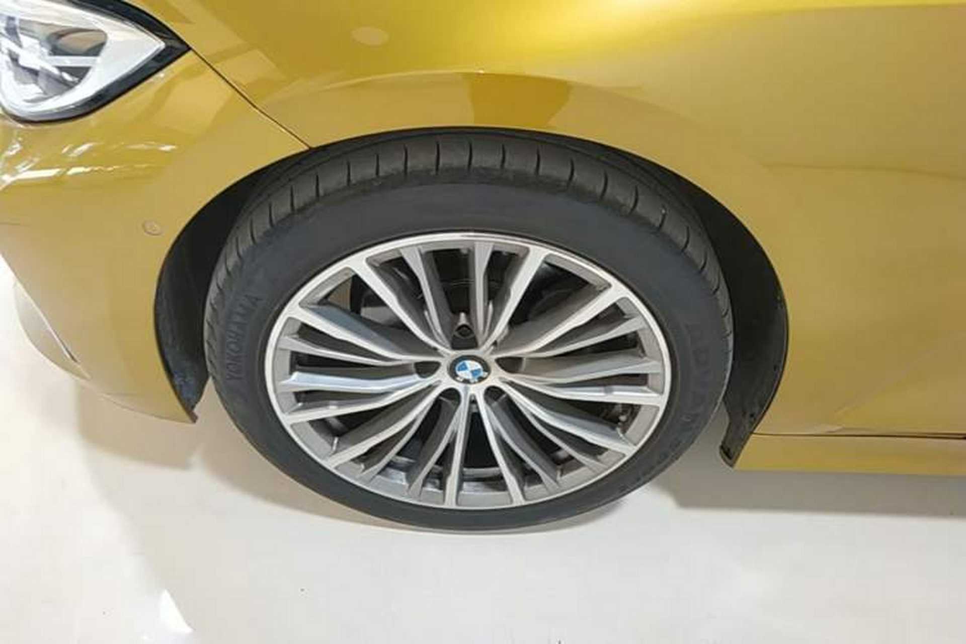 Used BMW 3 Series 2020 325Li First Edition Left Front Wheel Hub