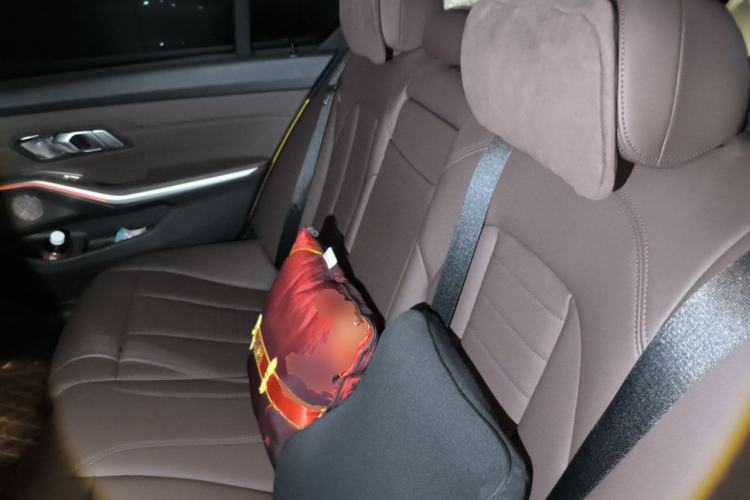 Used BMW 3 Series 2020 325Li M Sport Package Left Rear Seat