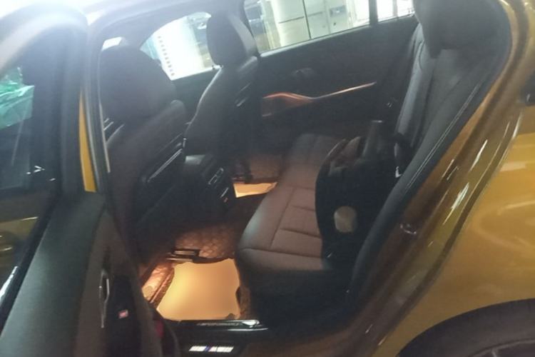 Used BMW 3 Series 2020 325Li M Sport Package Left Rear Seat