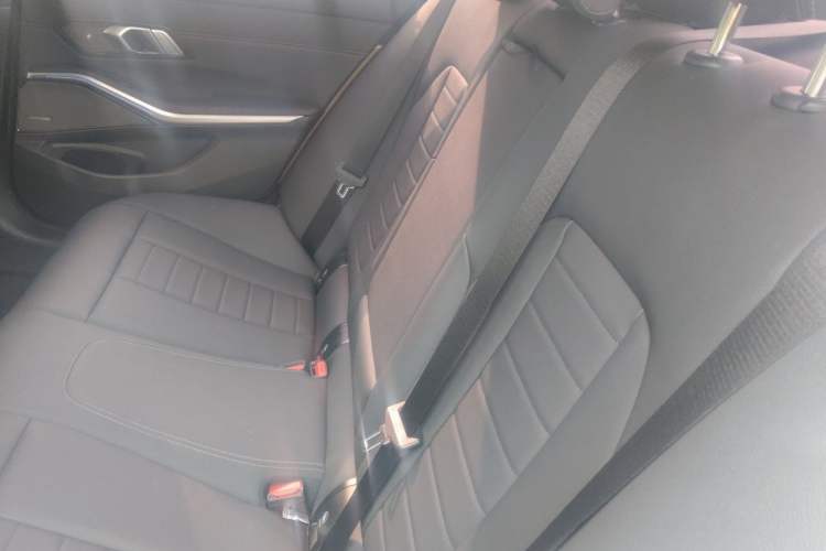 Used BMW 3 Series 2020 330i M Sport Night Edition Left Rear Seat