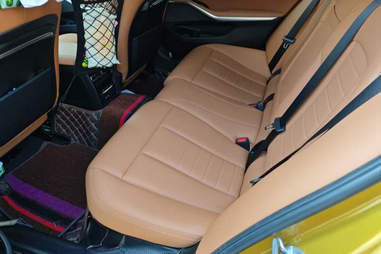 Used BMW 3 Series 2020 Restyled 325Li M Sport Package Left Rear Seat
