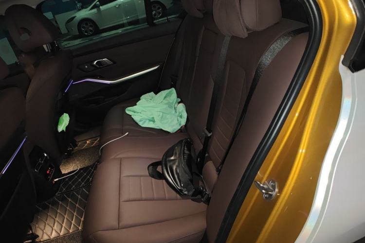 Used BMW 3 Series 2020 325Li First Edition Left Rear Seat
