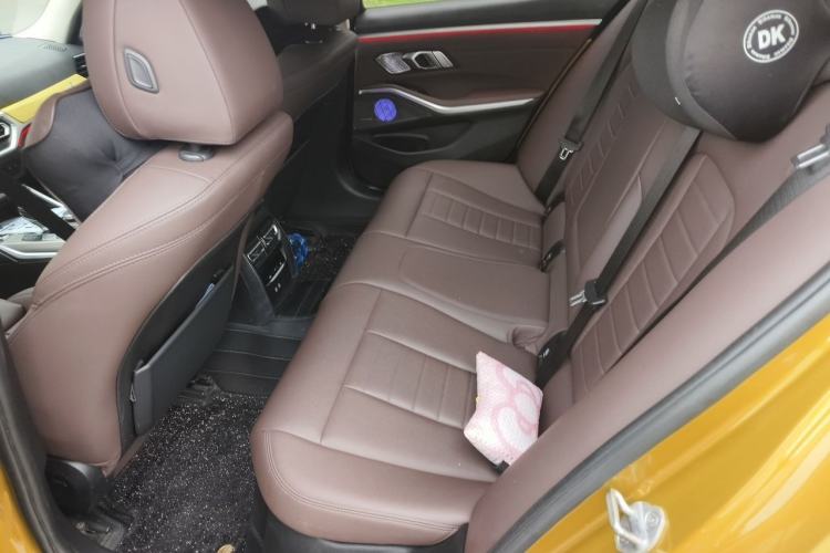 Used BMW 3 Series 2020 330i M Sport Night Edition Left Rear Seat