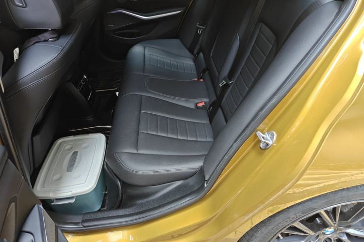Used BMW 3 Series 2020 Restyled 325i M Sport Night Edition Package Left Rear Seat